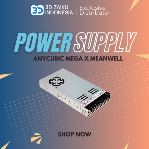 Original Anycubic Mega X MeanWell Power Supply Replacement